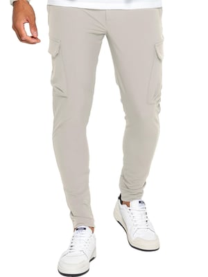 Enzo | Heren Cargo Slim Fit Broek