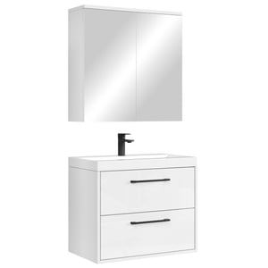 Badplaats Badkamermeubel set florence 01 60 cm – hoogglans – hangend