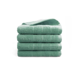 DoubleLife Handdoeken 50x100 cm set van 4 100% katoen, waarvan 50%