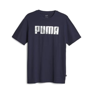 Puma Mens Cotton Single Jersey Graphic Logo T Shirt 677185
