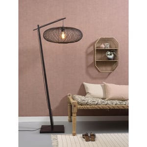 Good&Mojo Vloerlamp cango bamboe / 80x60x176cm