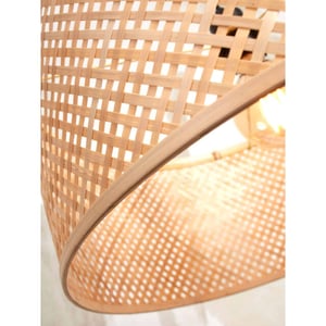 Good&Mojo Vloerlamp java bamboe 58x32x150cm