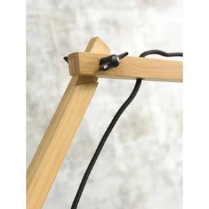 Good&Mojo Wandlamp palawan bamboe 105x60x55cm