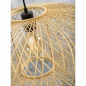 Good&Mojo Wandlamp cango bamboe 105x60x60cm