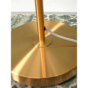 It's about RoMi Vloerlamp carrara goud/ 30x30x160cm 3l