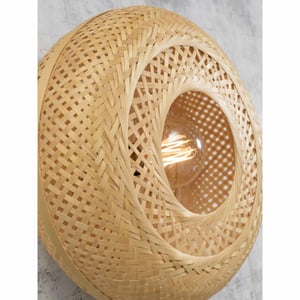 Good&Mojo Wandlamp palawan bamboe Ø40cm