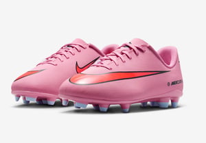 Nike Boys / Girls Mercurial Vapor Club Fg Football Boots Fq8286
