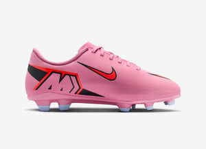 Nike Boys / Girls Mercurial Vapor Club Fg Football Boots Fq8286