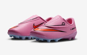 Nike Boys / Girls Infant Mercurial Vapor 16 Laceless Mg Football Boots Fq8290