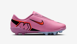 Nike Boys / Girls Infant Mercurial Vapor 16 Laceless Mg Football Boots Fq8290