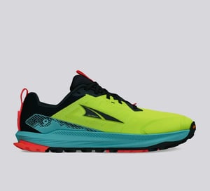Altra Mens Lone Peak 9+ Trail Running Trainers Hiking Shoes Lime