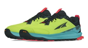 Altra Mens Lone Peak 9+ Trail Running Trainers Hiking Shoes Lime