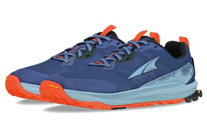 Altra Mens Lone Peak 9+ Trail Running Trainers Hiking Shoes Navy