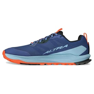 Altra Mens Lone Peak 9+ Trail Running Trainers Hiking Shoes Navy