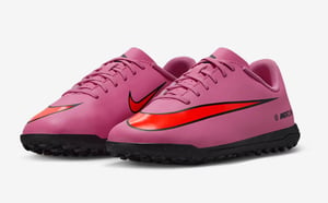 Nike Boys / Girls Mercurial Vapor 16 Club Astro Turf Football Trainers Shoes Fq8287