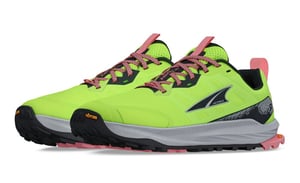 Altra Womens Lone Peak 9+ Trail Running Trainers Hiking Shoes Lime