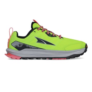 Altra Womens Lone Peak 9+ Trail Running Trainers Hiking Shoes Lime