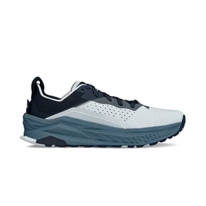 Altra Mens Olympus 6 Trail Running Trainers Dark Blue