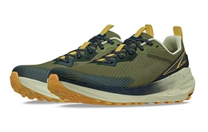 Altra Mens Experience Wild 2 Trail Running Trainers Shoes Olive
