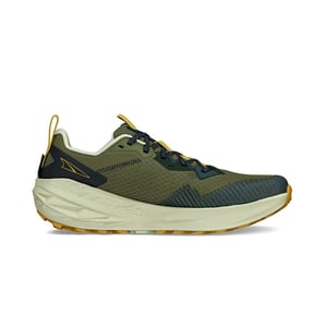 Altra Mens Experience Wild 2 Trail Running Trainers Shoes Olive