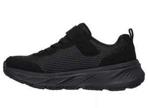 Skechers Boys / Girls Edgeridge Trainers School Shoes Black 404800l