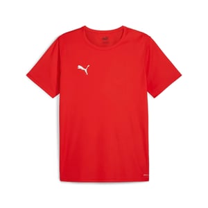 Mens Puma Teamrise Matchday Training T Shirt Drycell Red 706132