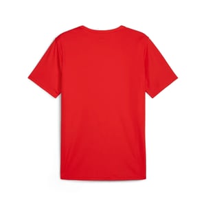 Mens Puma Teamrise Matchday Training T Shirt Drycell Red 706132