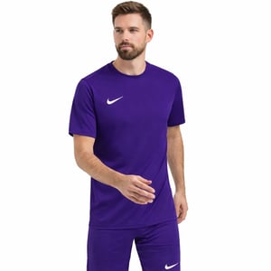 Mens Nike Park 26 Dri-fit T Shirt Purple Hv8173
