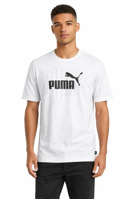 Puma Mens Cotton Single Jersey No. 1 Logo T Shirt 677183