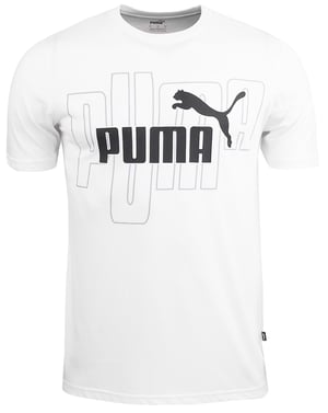 Puma Mens Cotton Single Jersey No. 1 Logo T Shirt 677183