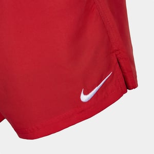 Nike Core 5” Volley Swim Shorts Red
