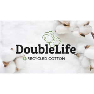DoubleLife Handdoeken 16-delig set 100% katoen, waarvan 50% gerecyclede katoen