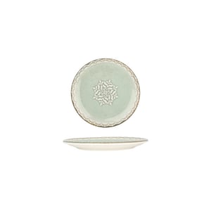 By Bone Dessertbord rome porselein 21 cm set van 6