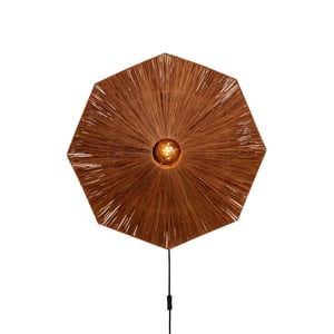 Good&Mojo Wandlamp panama - 65x7x65cm