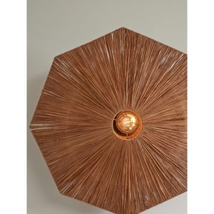 Good&Mojo Wandlamp panama - 65x7x65cm
