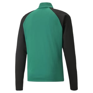 Puma Mens Teamliga 1/4 Zip Tracksuit Drill Top 657236