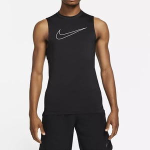 Nike Pro Mens Dri-fit Compression Vest Tank Top Gym