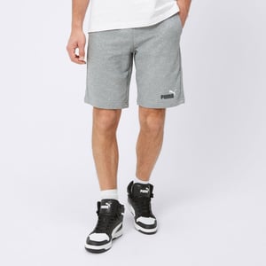 Puma Mens Ess+ 2 Col Shorts Cotton Short Grey 586766