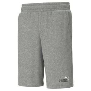 Puma Mens Ess+ 2 Col Shorts Cotton Short Grey 586766