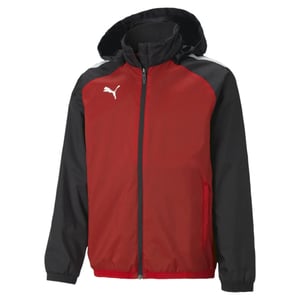 Puma Boys / Girls Teamliga All Weather Rain Jacket Coat 657246