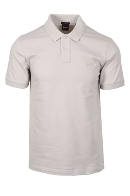 Boss Orange PASSENGER Poloshirt Grijs