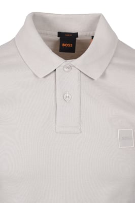 Boss Orange PASSENGER Poloshirt Grijs