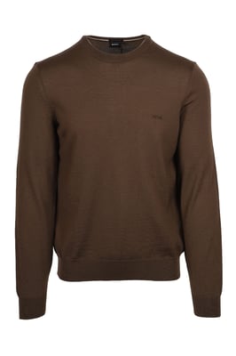 Botto-l Crew Neck Knitwear Open Green