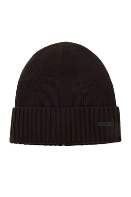 Boss Black Fati Beanie Dark Brown