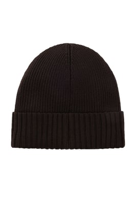 Boss Black Fati Beanie Dark Brown