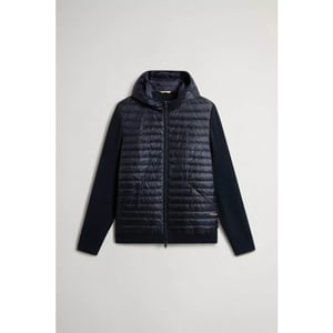 Woolrich Allen hybrid jacket melton
