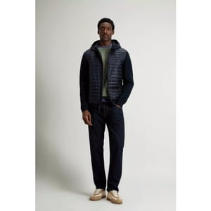 Woolrich Allen hybrid jacket melton