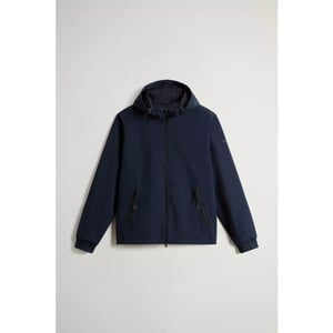 Woolrich Soft shell full zip hoodie jacket melton
