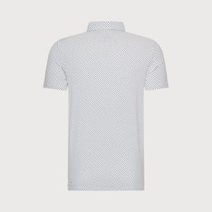 Blue Industry De button-down polo |