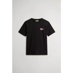 Woolrich Cotton emblem t-shirt